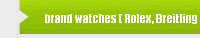 brand watches ( Rolex, Breitling  Hublot, corum etc)