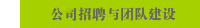 公司招聘与团队建设