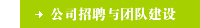 公司招聘与团队建设