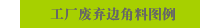 工厂废弃边角料图例
