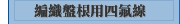 編織盤根用四氟線