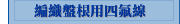 編織盤根用四氟線