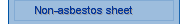 Non-asbestos sheet