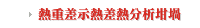 熱重差示熱差熱分析坩堝
