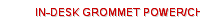 IN-DESK GROMMET POWER/CHARGER