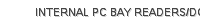 INTERNAL PC BAY READERS/DOCKINGS