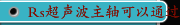 Rs超声波主轴可以通过ATC交替和传统刀具