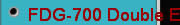 FDG-700 Double End Grinding Machine iMCS Connects Wisdom