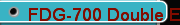 FDG-700 Double End Grinding Machine iMCS Connects Wisdom