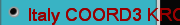 Italy COORD3 KRONOS series coordinate measuring machine