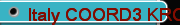Italy COORD3 KRONOS series coordinate measuring machine