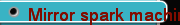 Mirror spark machine (Sodick) AG40L specification