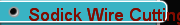 Sodick Wire Cutting AL400G