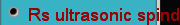 Rs ultrasonic spindle can alternate with traditional tools through ATC