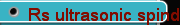 Rs ultrasonic spindle can alternate with traditional tools through ATC