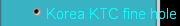 Korea KTC fine hole electric discharge m