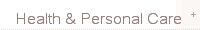 Health & Personal Care