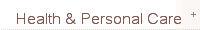 Health & Personal Care