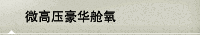 微高压豪华舱氧
