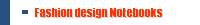 Fashion design Notebooks