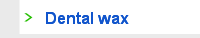 Dental wax 