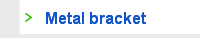 Metal bracket
