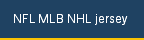 NFL MLB NHL jersey 