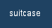 suitcase 