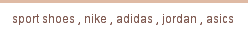 sport shoes , nike , adidas , jordan , asics