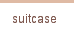 suitcase 