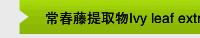 常春藤提取物Ivy leaf extract