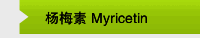 杨梅素 Myricetin