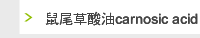 鼠尾草酸油carnosic acid liquid oil
