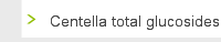 Centella total glucosides