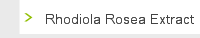 Rhodiola Rosea Extract