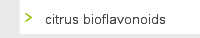 citrus bioflavonoids