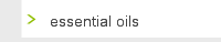 essential oils
