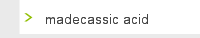 madecassic acid
