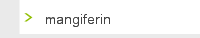 mangiferin