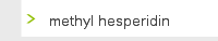 methyl hesperidin