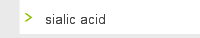 sialic acid 