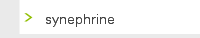 synephrine