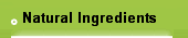 Natural Ingredients 