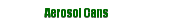 Aerosol Cans