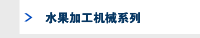 水果加工机械系列