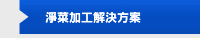 淨菜加工解決方案
