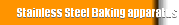  Stainless Steel Baking apparatus