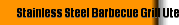  Stainless Steel Barbecue Grill Utensils