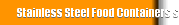  Stainless Steel Food Containers soup stock pot