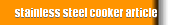 stainless steel cooker article